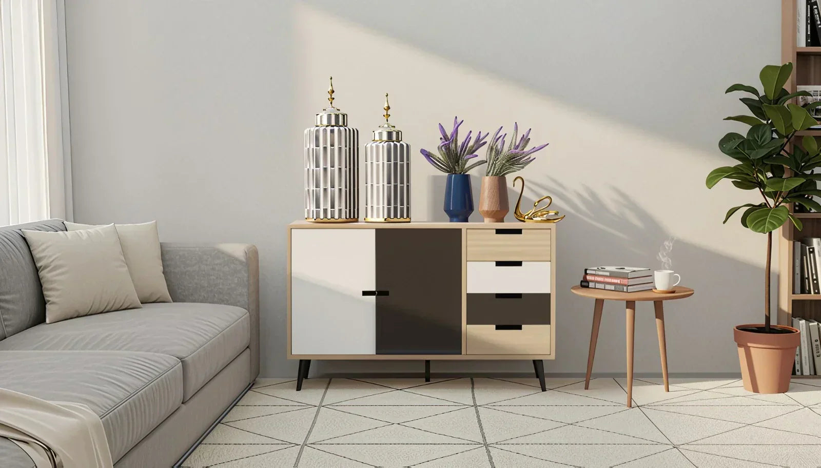 10 Simple Ways to Style Your Console Table