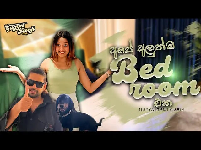 Custom Bedroom Makeover for Poojani Bhagya