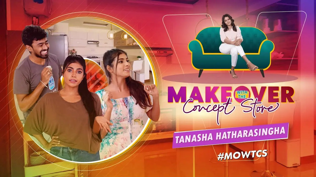 A Stylish Kitchen Makeover with Tanasaha Hatharasingha