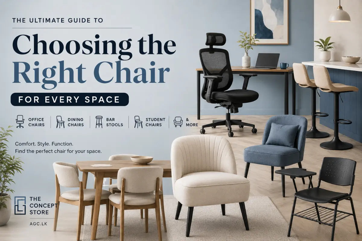 Chairs Online in Sri Lanka at The Concept Store