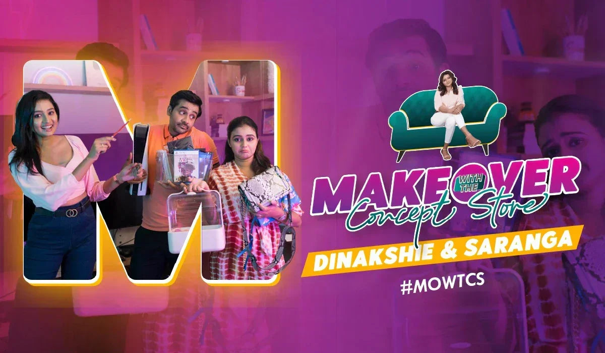 Custom Room Makeover for Saranga & Dinakshie