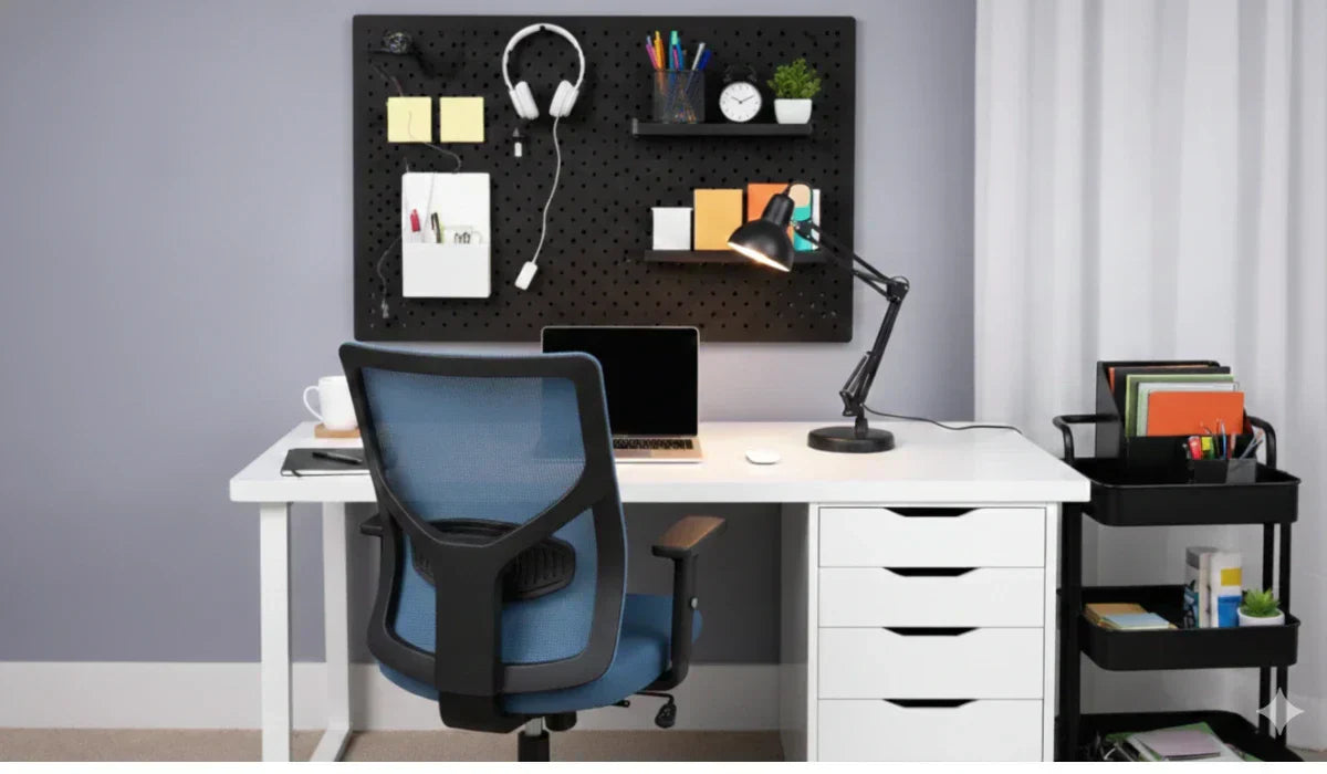 Working From Home? Here’s How to Set Up a Home Office That Actually Works