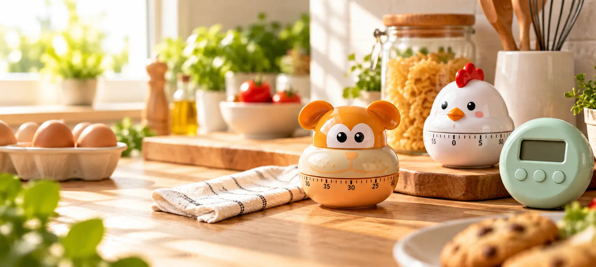 Kitchen Timers & Countdown Clocks