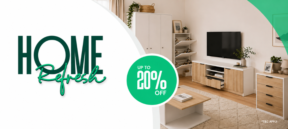 Home Refresh upto 20% OFF