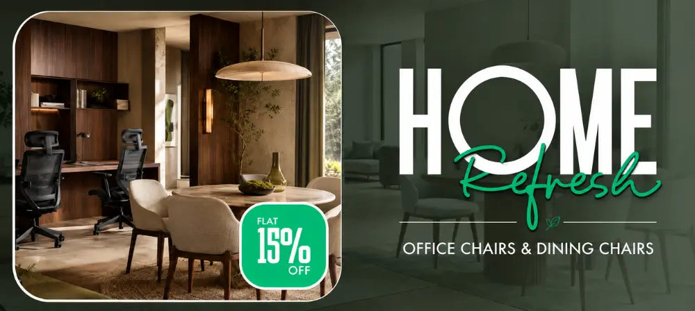 Home Refresh - Flat 15% OFF