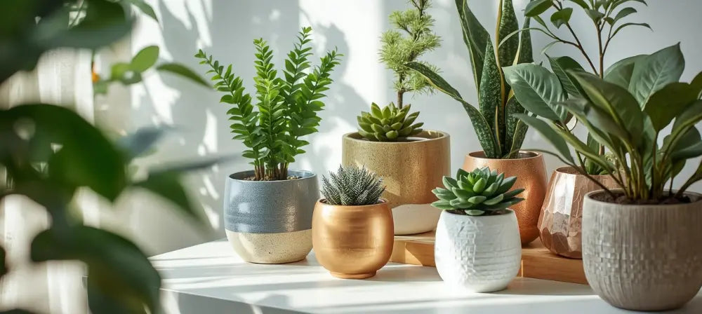 Artificial Plants & Pots