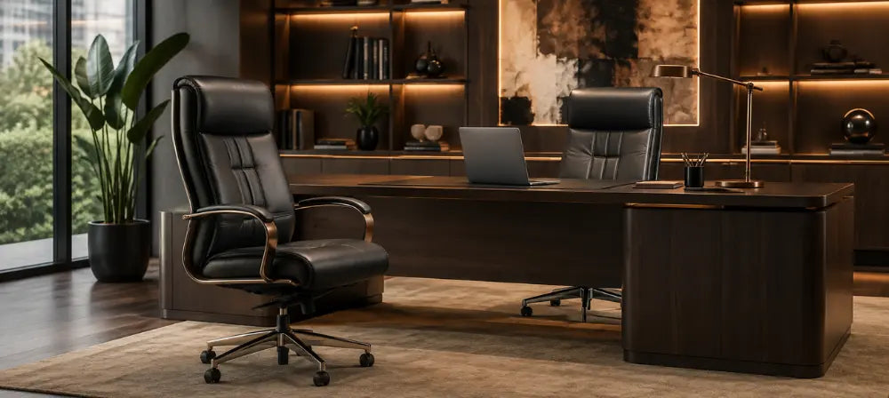Ergonomic Mesh Executive Office Chair