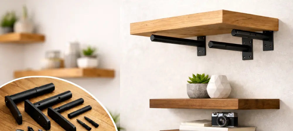 Floating Shelves Brackets