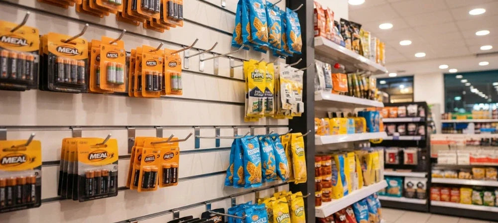 DISPLAY PANELS & HOOKS