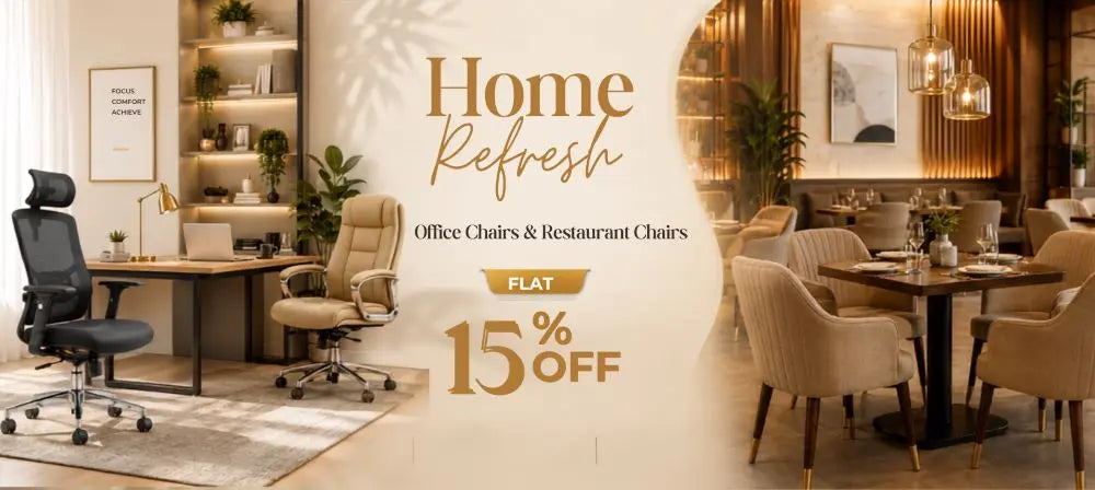 Home Refresh office chair & Restaurant chair