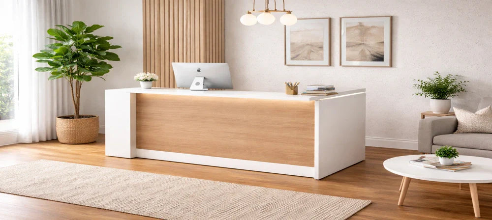 Reeception Table Reception Tables Sri Lanka – Office Furniture | The Concept Store