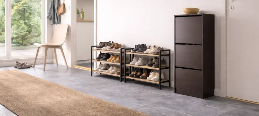 Shoe Rack Colletction Shoe Racks — Stylish & Space-Saving Storage | AGC – The Concept Store