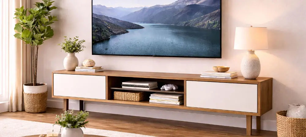 Standing TV Console