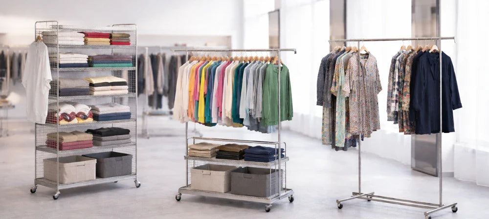 Relaxing Rack Textile Racks – The Concept Store