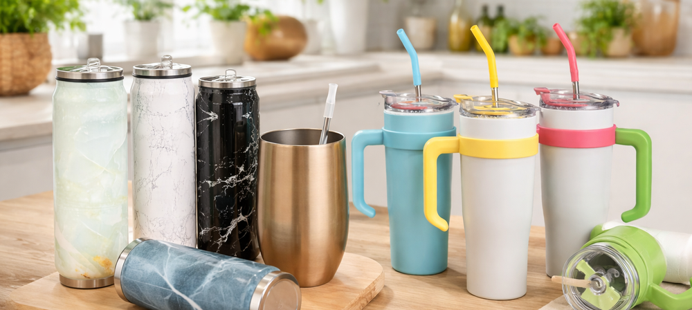 Thermal Cups & Bottles