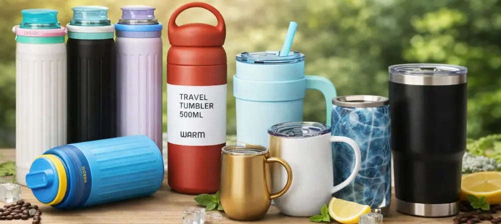 Thermal Cups & Bottles