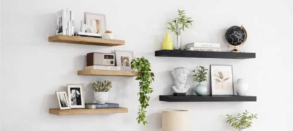 Floating Shelves