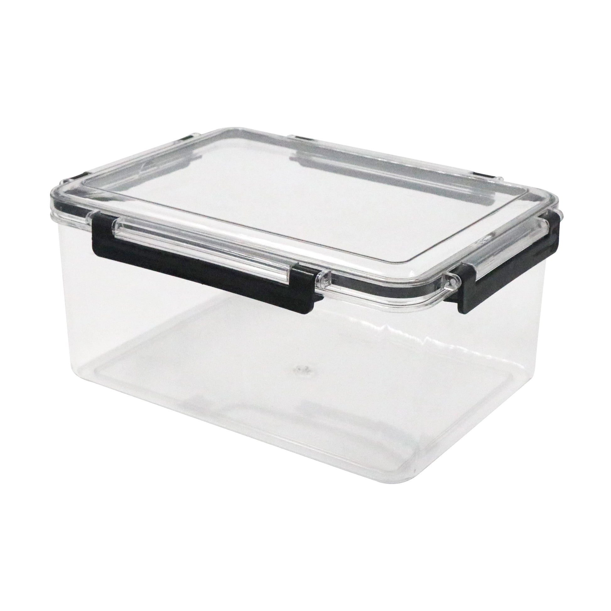 TRANSPARENT AIRTIGHT FOOD STORAGE CONTAINER