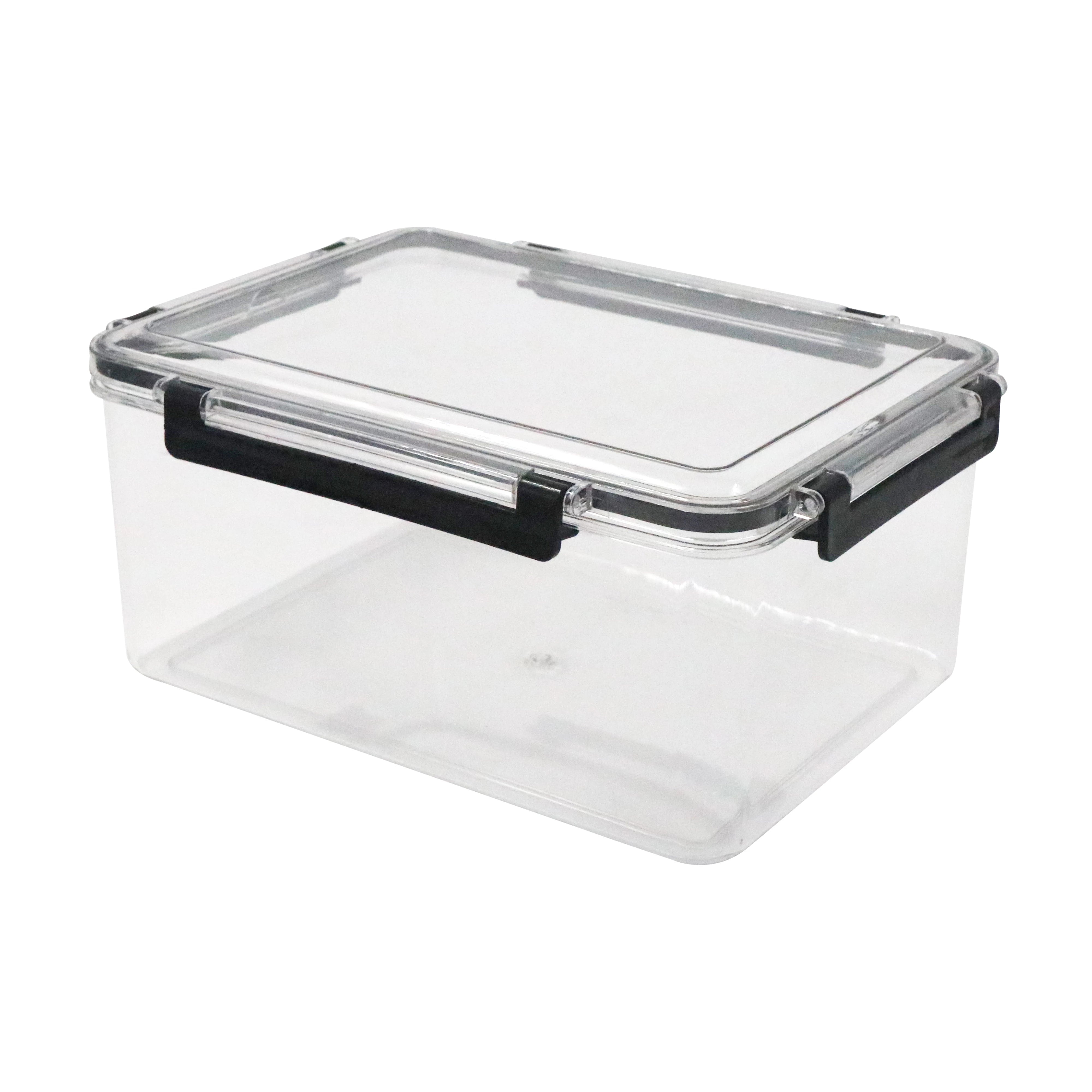 TRANSPARENT AIRTIGHT FOOD STORAGE CONTAINER