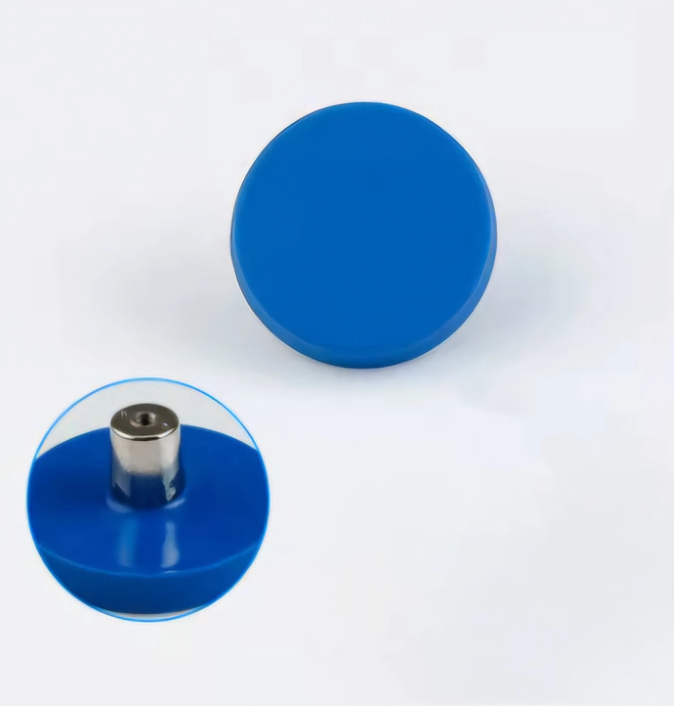 MODERN ROUND CABINET HANDLE / CHILDREN CUPBOARD DOOR ROUND KNOB