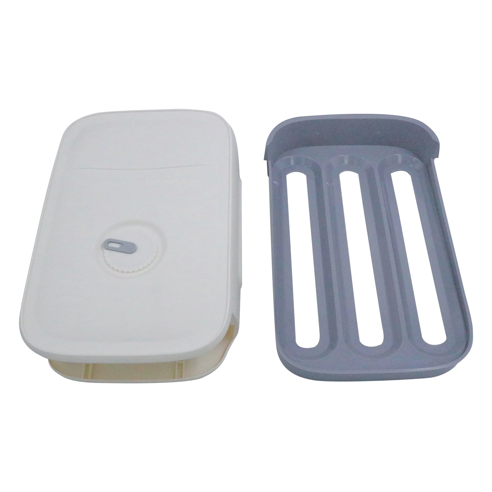 PULL-OUT EGG STORAGE HOLDER-WHITE