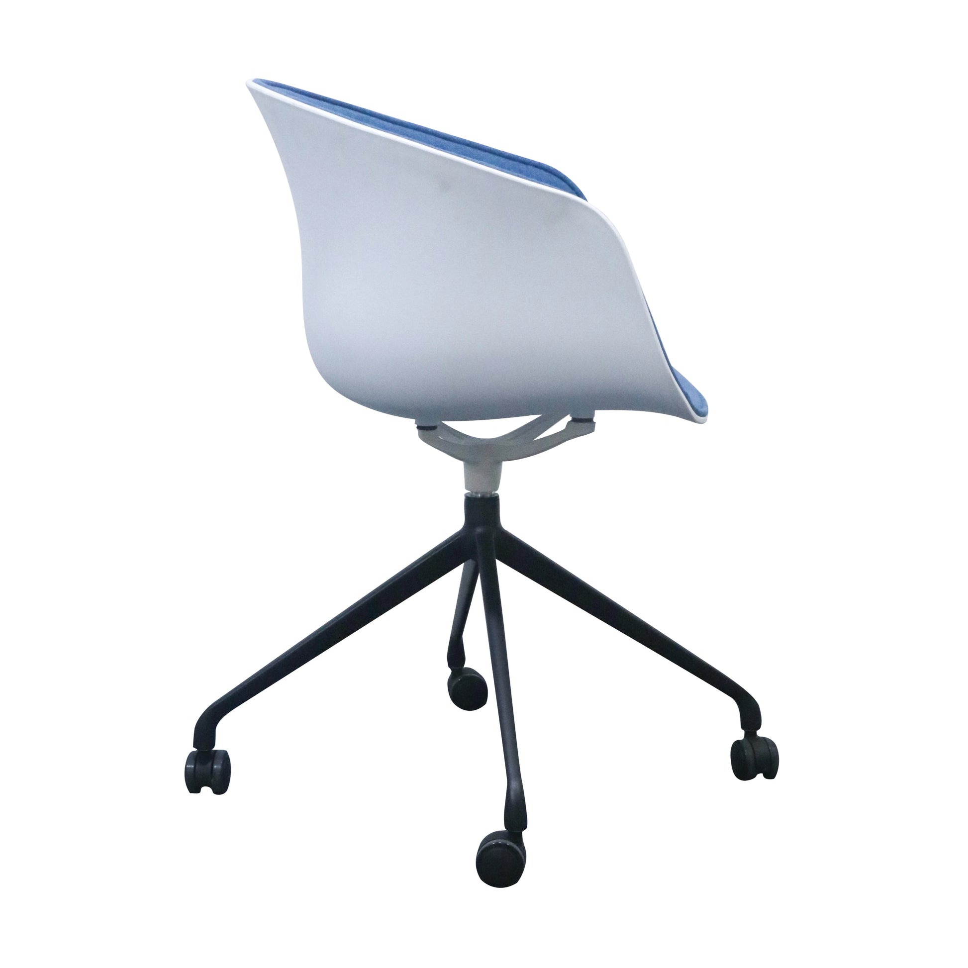 MODERN COMFORT SWIVEL CAFE CHAIR / FLEXI SWIVEL OFFICE CHAIR