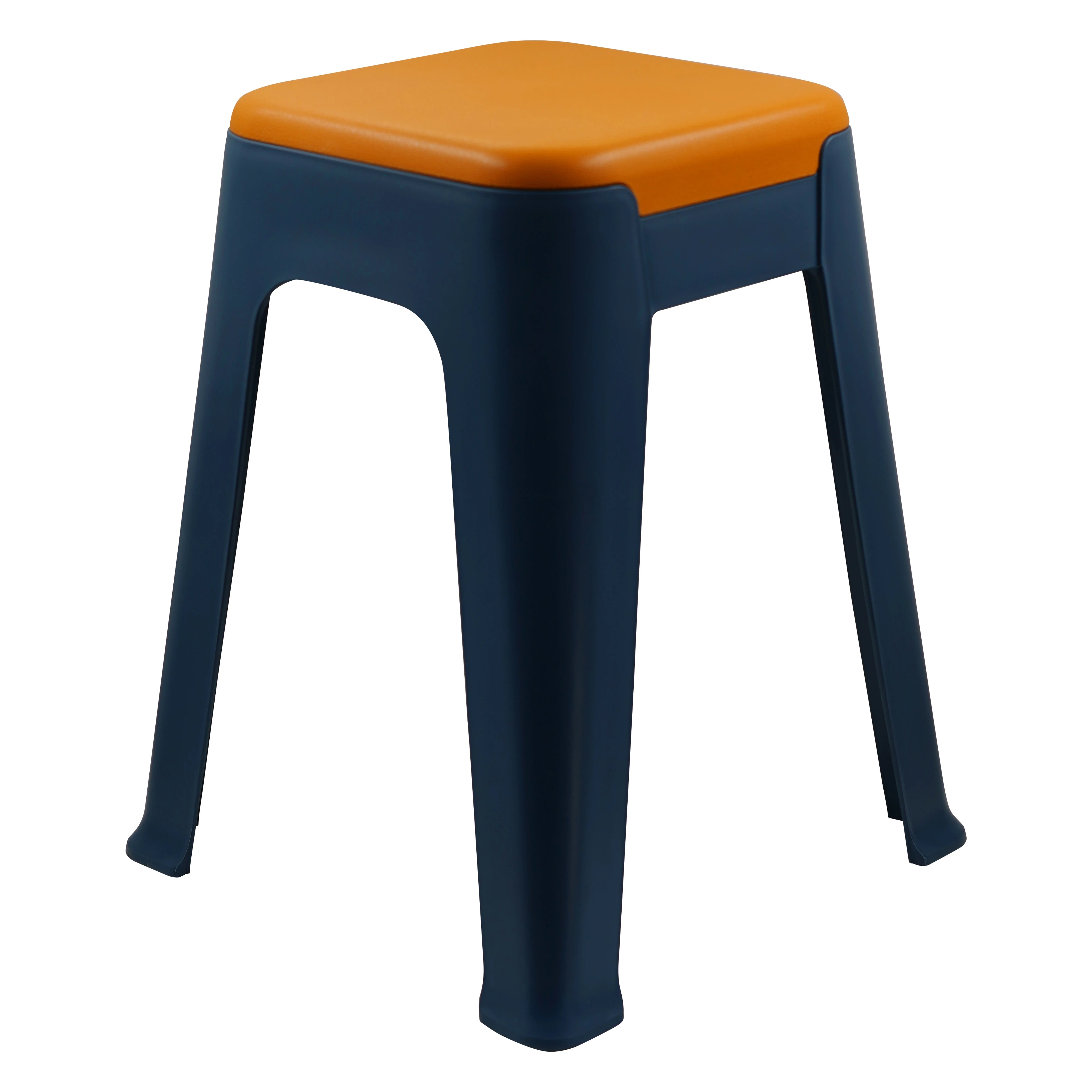 MODIGRIP HIGH-STRENGTH MULTI-PURPOSE PLASTIC STOOL - BLUE