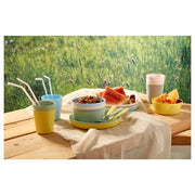 KIDS MULTICOLOUR CUPS - 6PCS SET