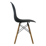MODERN EAMES BLACK CHAIR – STYLISH DINING/OFFICE SEATING