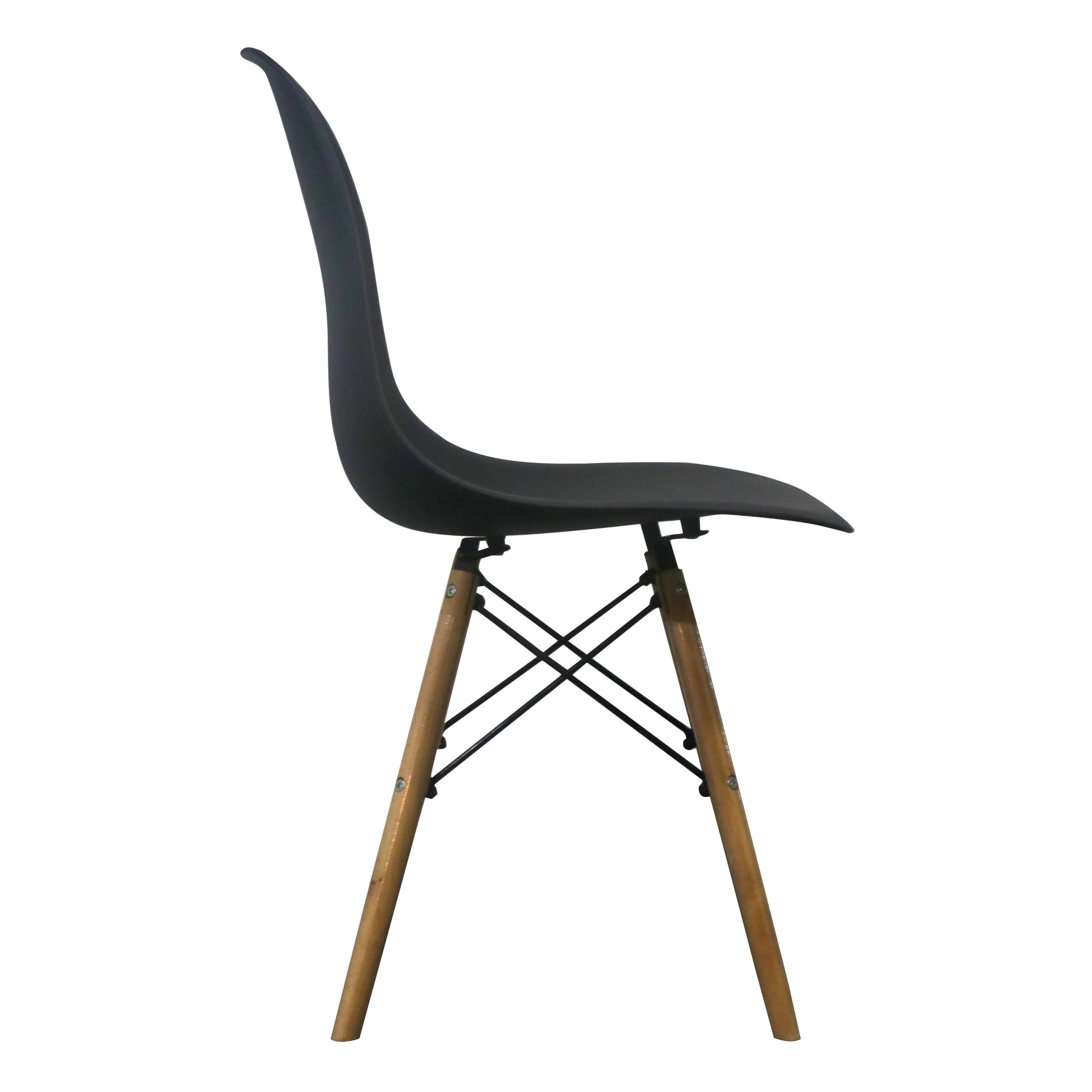 MODERN EAMES BLACK CHAIR – STYLISH DINING/OFFICE SEATING