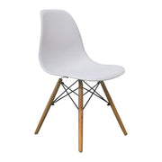 MODERN EAMES WHITE CHAIR – STYLISH DINING/OFFICE SEATING