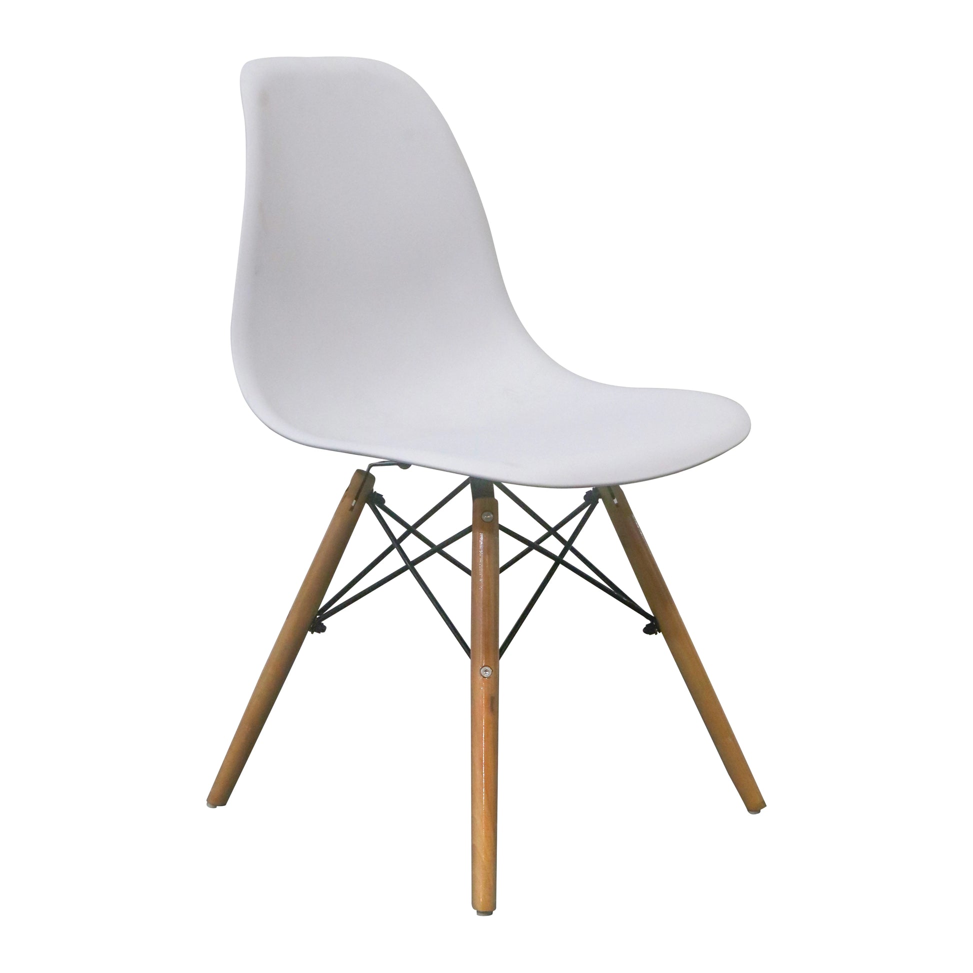 MODERN EAMES WHITE CHAIR – STYLISH DINING/OFFICE SEATING