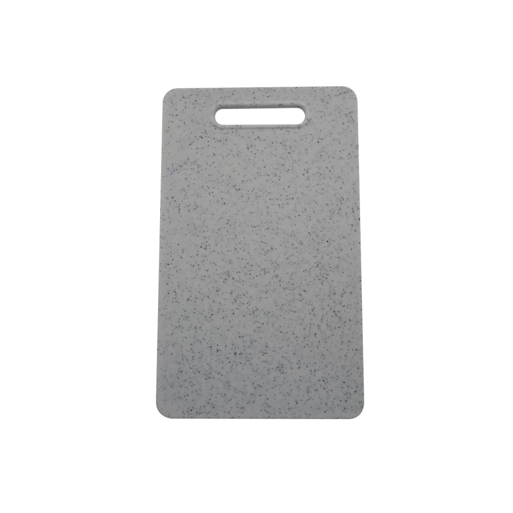 Grey Granite-Style Kitchen Chopping Board / Modern Grey Food-Grade Cutting Board-Small