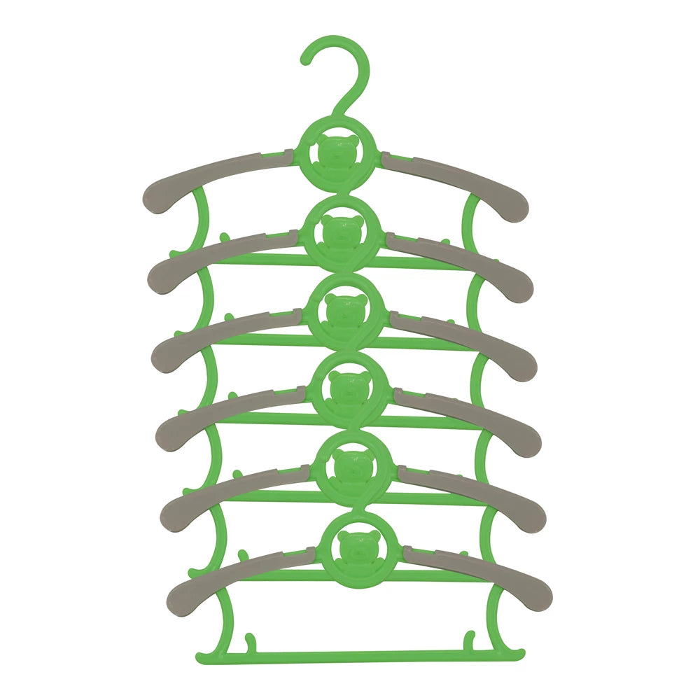 EXTENDABLE BABY CLOTH HANGER - 5PCS SET