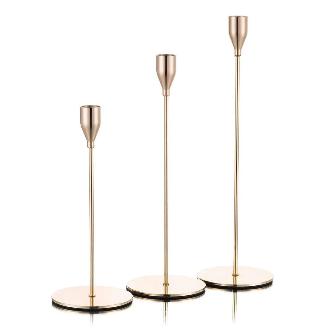 ELYSIAN GOLD CANDLE HOLDERS