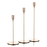 ELYSIAN GOLD CANDLE HOLDERS
