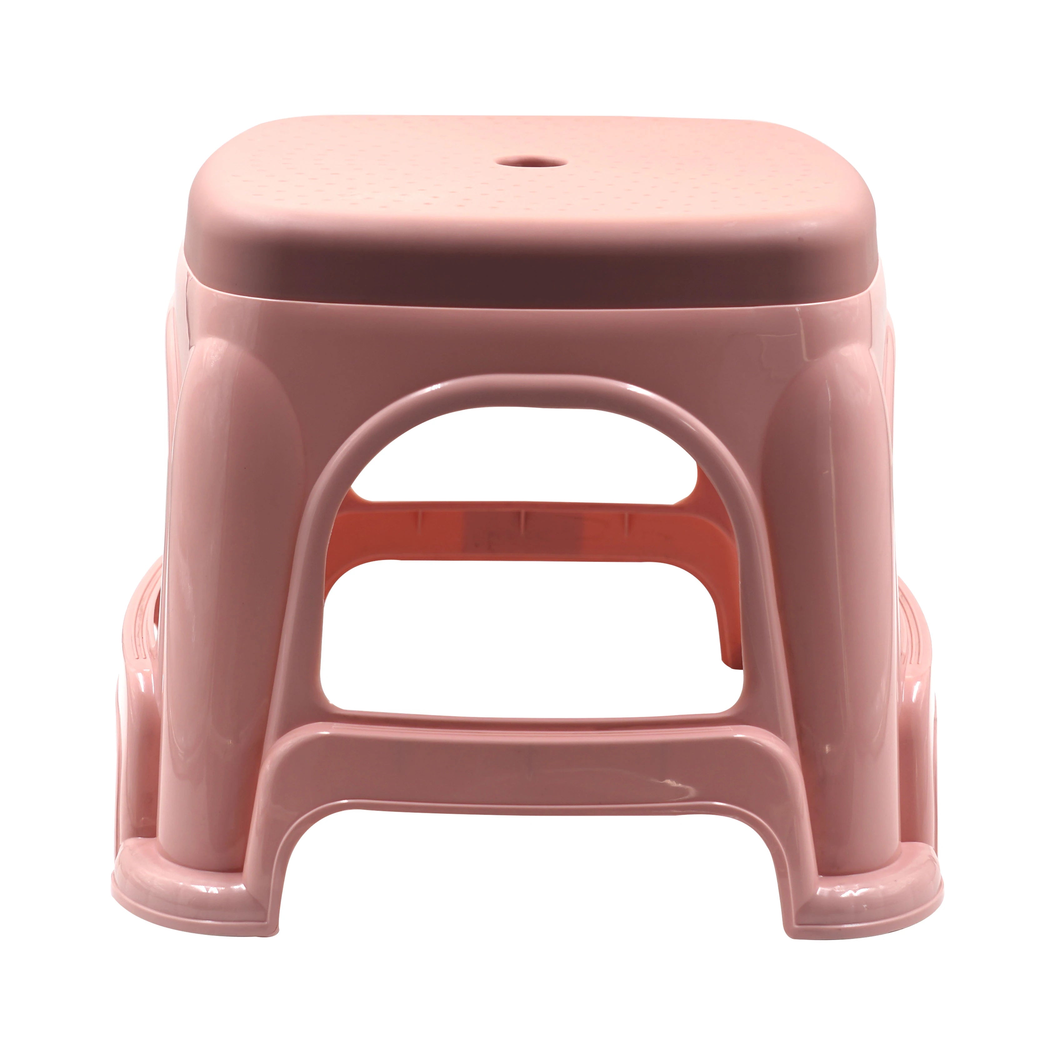MINI LIFT KIDS HEAVY-DUTY STOOL / STEP MATE LIGHTWEIGHT PLASTIC KIDS STOOL - PINK