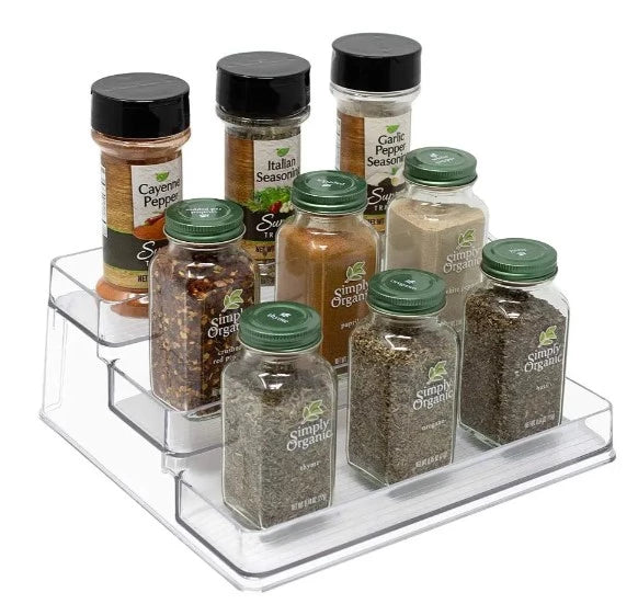 3-TIER ACRYLIC MULTI-PURPOSE ORGANIZER