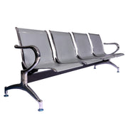 STEEL VISITOR SEATING - 4 SEATER