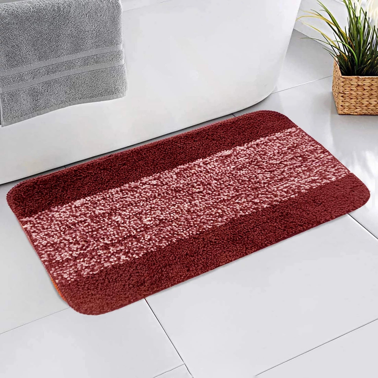 VELVET TOUCH SHAG FLOOR CARPET