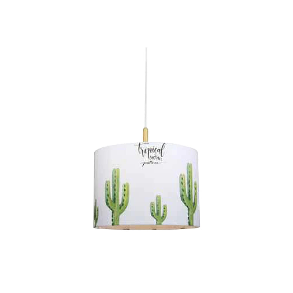 TROPICAL CACTUS HANGING LAMP