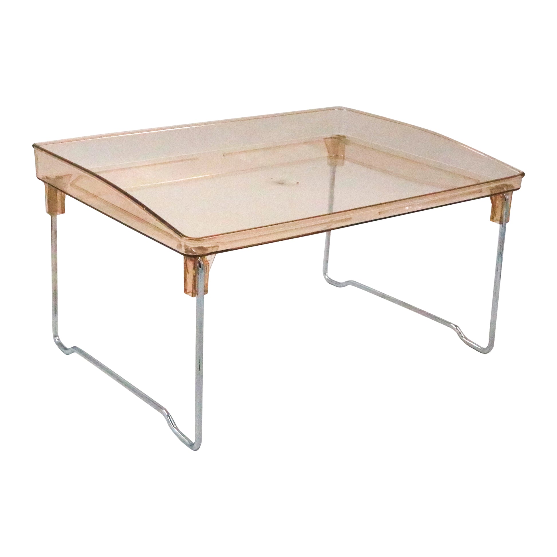 MULTI-PURPOSE FOLDABLE DESKTOP STORAGE RACK