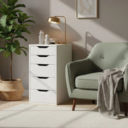LIAM White Drawer Unit