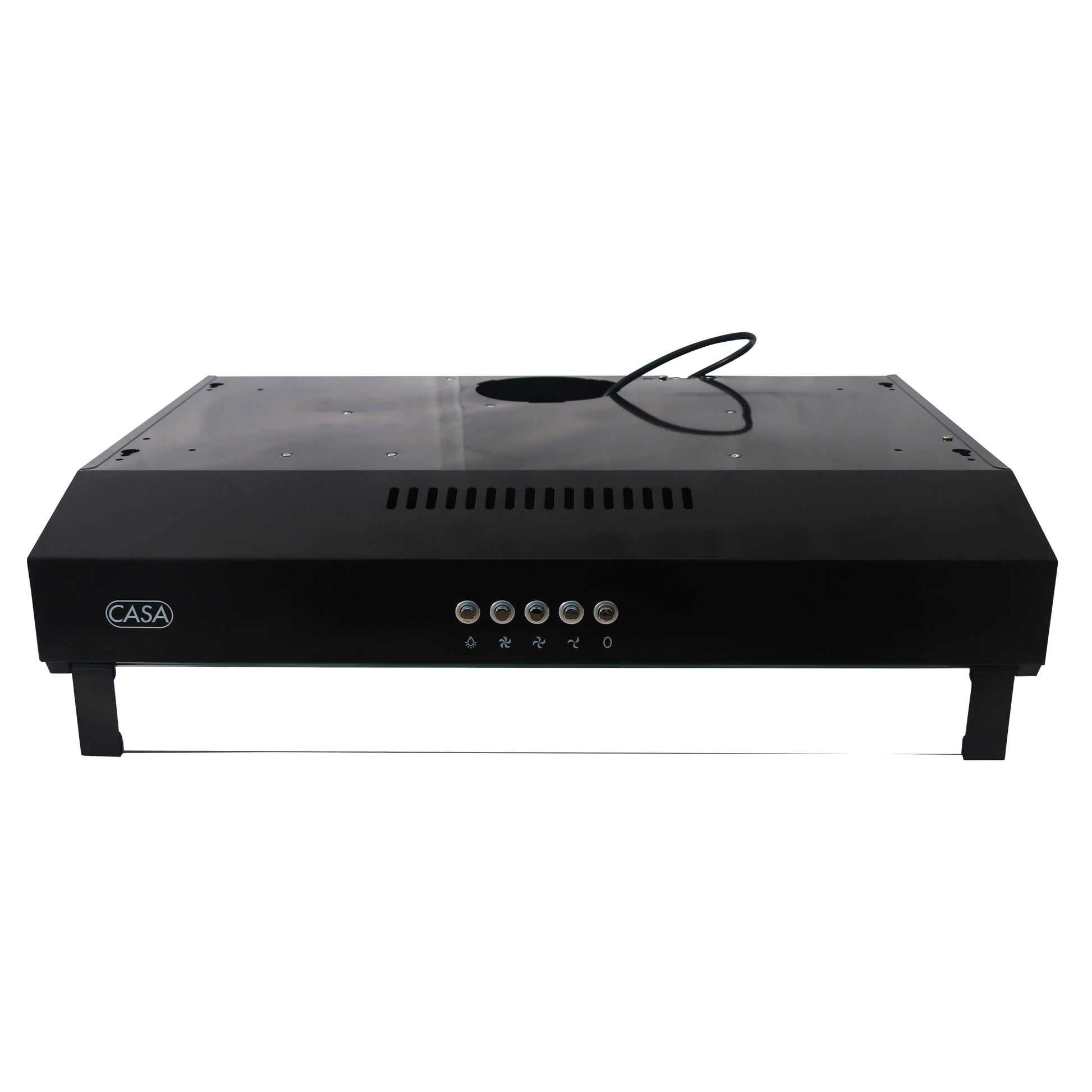 CASA AEROPURE STAINLESS STEEL COOKER HOOD WITH CARBON FILTER