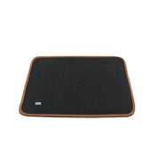 Amber Soft Anti-Skid Bedroom Carpet / Warm Glow Living Room Floor Mat
