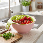 2-in-1 Colander and Mixing Bowl