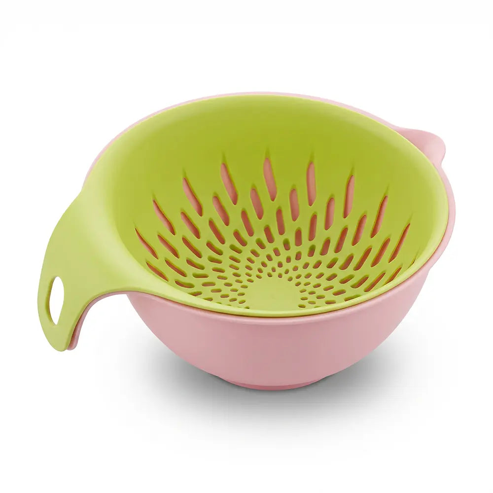 2-in-1 Colander and Mixing Bowl