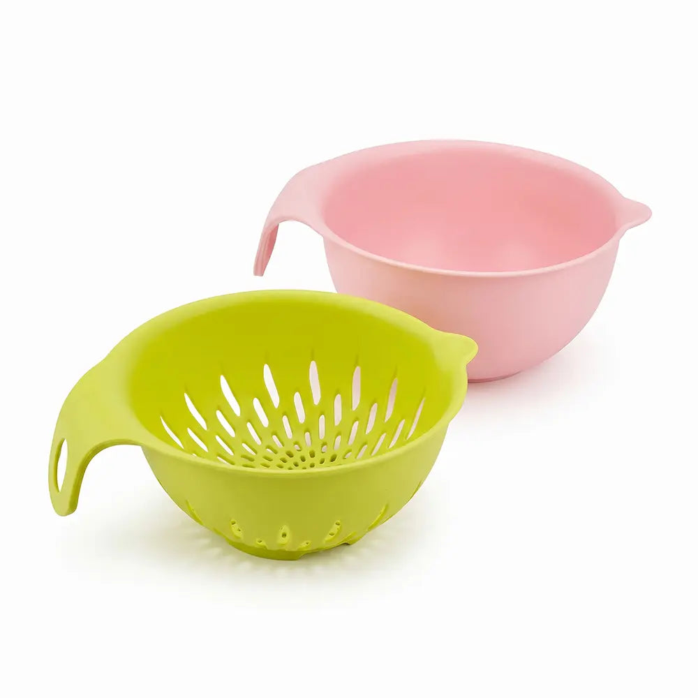 2-in-1 Colander and Mixing Bowl