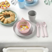 KIDS MULTICOLOUR BOWLS - 6PCS SET