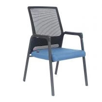 COMFORT BREEZ MESH BACK CHAIR WITH LUMBAR SUPPORT